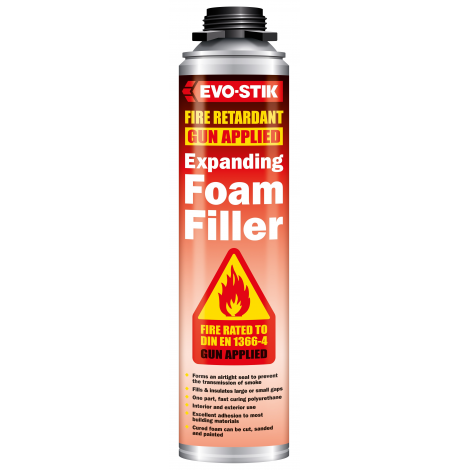 evo stik foam filler